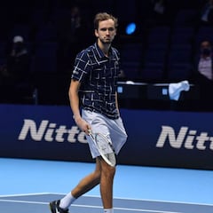 ¿Por qué Medvedev nunca celebra sus victorias?