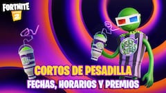 Fortnite | Evento Cortos de Pesadilla en Halloween 2021: fechas, horarios y premios