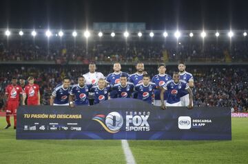 Millonarios superó 2-1 a América de Cali en estadio El Campín en la última jornada de la fase regular del Torneo Fox Sports 2019 y clasificó a la final, en la que enfrentará a Santa Fe.