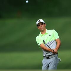 Joaquín Niemann pasa el corte del Wells Fargo con sufrimiento