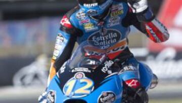 Primera pole para Alex Márquez