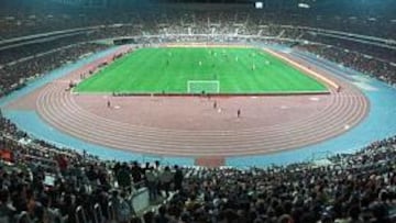 <b>LA CARTUJA. </b>El Athletic apuesta por el estadio Olímpico de Sevilla para la final de la Copa.