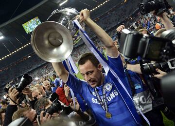 Champions League. Equipo: Chelsea | Año: 2012