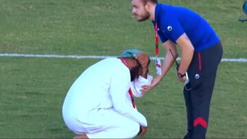 Fallece un jugador de la liga de Om¨¢n durante el calentamiento