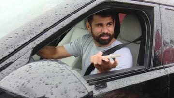 Diego Costa, del Atlético de Madrid