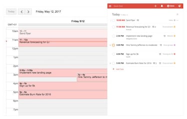 Organiza mejor tus días con Google Calendar y Todoist