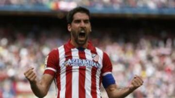 Raúl García: "El año que viene vamos a competir igual"