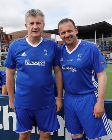 Suker y Mijatovic.