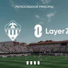 El Castellón da la bienvenida a Layer Zero como patrocinador principal