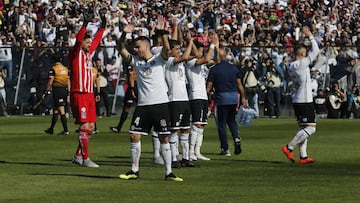 Colo Colo atrasa enrolamiento y el aforo baja ante Palmeiras