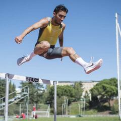 Fernando Carro, elegido Atleta Español del año 2019
