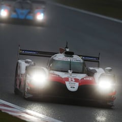 Un error de estrategia deja al Toyota de Alonso sin triunfo