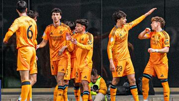 Gol de Víctor Muñoz en el Betis Deportivo-Real Madrid Castilla.