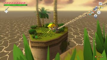 Captura de pantalla - The Legend of Zelda: Wind Waker HD (WiiU)