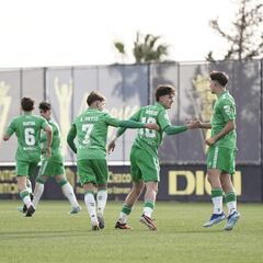 Elyaz Zidane debuta con el filial del Betis