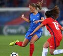 La Roja femenina dio pelea pero cayó ante Francia como visita