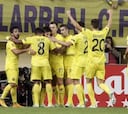 Villarreal-B. Mgladbach en imágenes