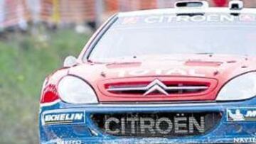 <b>SIN DESCANSO. </b>Dani Sordo correrá los dos próximos rallys, el de México y el de Cataluña, con el Xsara WRC y ayer estuvo rodando con él por las carreteras de Vic.