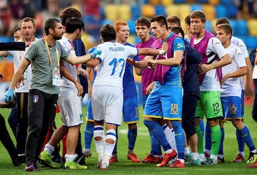 Ucrania y Corea del Sur jugarán la gran final del Mundial Sub 20, el próximo sábado 15 de junio, desde las 11 de la mañana. Italia - Ecuador disputarán el tercer y cuarto puesto. 