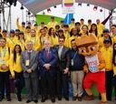 Colombia ya iza bandera en la Villa Panamericana