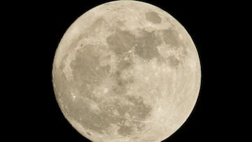 El gran hallazgo de China en el suelo de la Luna.