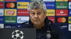 Lucescu: "Barcelona not at a level to win the Champions League"