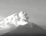 El video que resume la actividad de seis horas del volcán Popocatépetl en 30 segundos | 25 de mayo