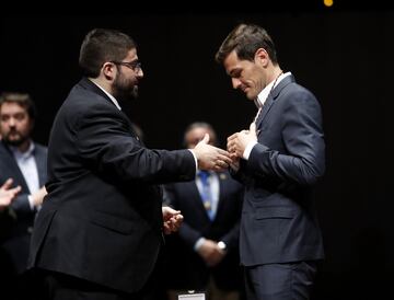 Iker Casillas honoured to receive Gold Medal award in Ávila