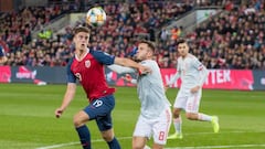 Late Joshua King spot kick denies Spain in securing Euro 2020 ticket