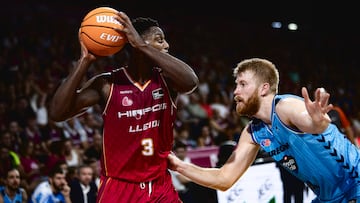 Dario Dreznjak deja el Río Breogán.