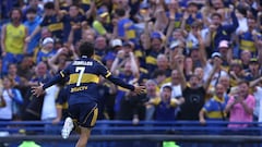 Con los colombianos, River pierde ante Boca en el Superclásico