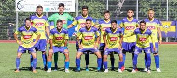 Provincial Ranco en un duelo de su temporada 2020-21.