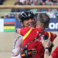 Plata de Maurice Eckhard en scratch que sabe a oro