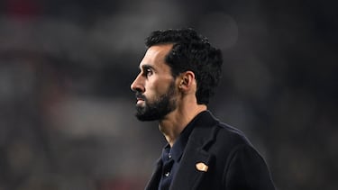 Arbeloa durante el partido de Copa del Rey contra el Albacete.