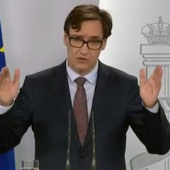 Illa y el fútbol: "No puedo decir si volverá antes del verano"