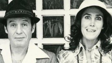 El primer encuentro de Florinda Meza y ‘Chespirito’, según la serie