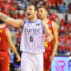 Luz: "Se hace duro remar todo el partido y que la victoria no llegue"