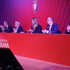 Los socios compromisarios aprueban las cuentas y el presupuesto de Osasuna