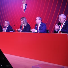 Osasuna recupera tres millones de euros en los últimos años