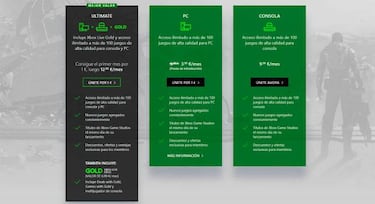 Cómo conseguir Xbox Game Pass por 1 euro