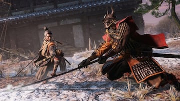 En Sekiro: Shadows Die Twice visitaremos diversos lugares y nos enfrentaremos a todo tipo de peligrosos enemigos