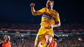 Gignac, tercer goleador histórico en liguillas