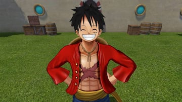 Captura de pantalla - One Piece: Grand Cruise (PS4)