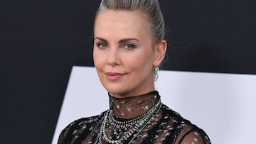 Charlize Theron se disculpa con Pablo Motos y El Hormiguero tras su ausencia.