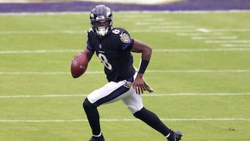 Tras perderse el juego contra los Steelers por un positivo de COVID, el MVP de la campa&ntilde;a 2019 apunta a regresar a los controles de los Ravens.