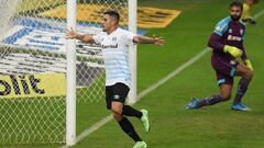 ¡Héroe total! Pinares le dio la primera victoria a Gremio en el Brasileirao