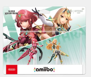 Los amiibo de Sephiroth y Kazuya ya tienen fecha; los de Pyra y Mythra llegarán a lo largo de 2023