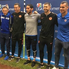 Marchesín, Corona, Lainez, Caraglio... las frases del día de medios de la final