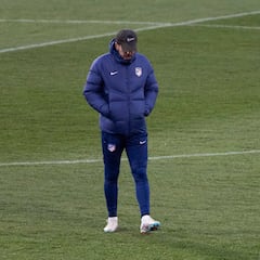 El Atleti vuelve al trabajo con suplentes y sin Griezmann