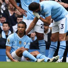 Will Aké, Stones and Walker be fit to play for Manchester City against Real Madrid?